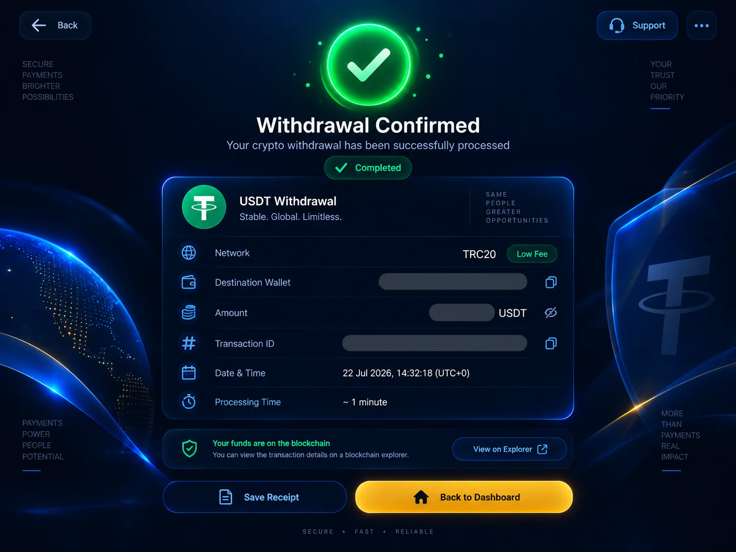 Payout proof 3
